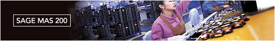 Sage MAS 200 Software